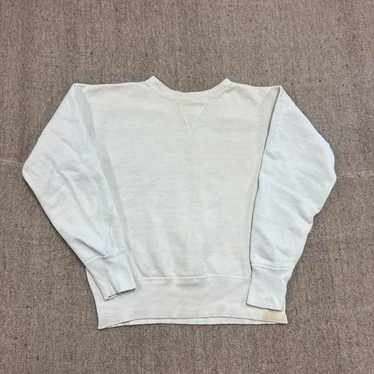 トップス 50s t vintage sweatshirt 2tone Vintage 50's USN Navy Two-Tone Crewneck Sweatshirt