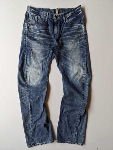 パンツ archive fade design grange denim edwin edwin Archives - Heddels