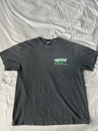 HIDDEN Ｔシャツ Hidden NY / ヒドゥン ニューヨーク クラシック H ロゴ Tシャツ
