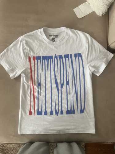 トップス Nettspend Invert Tour Vlone T-Shirt Nettspend Invert Tour Vlone T-Shirt