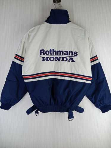 【希少】未使用✨Rothmans Honda レーシングジャケット 90s 4cdca4542062e11f036a2f4330e3d6