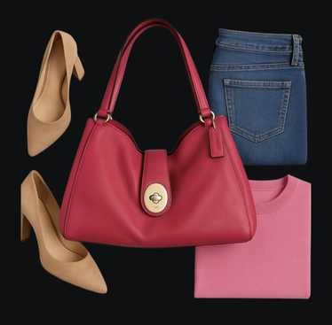 バッグ Coach Legacy Turn Lock Shoulder Bag Coach Vintage Legacy Shoulder Bag Limited Edition Turn Lock