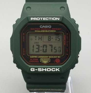 時計 STUSSY CASIO G-SHOCK  DW-5600VT Stussy x Casio G-Shock DW-5600VT Checker Black Limited