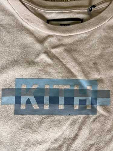 トップス KITH Mauve Tile Classic Logo Tee White M KITH Mauve