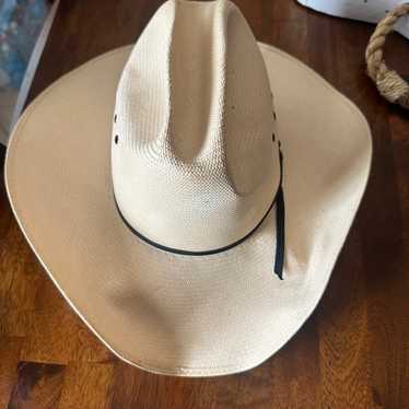 Vintage Wrangler cowboy hat - image 1