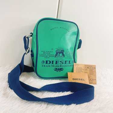 Vintage diesel shoulder bag - Gem
