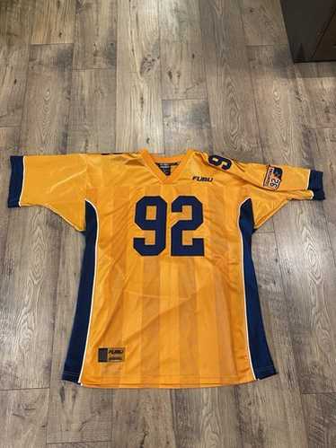 ビンテージ 00s FUBU メンズL ユニフォーム　フットボールシャツ　フブ ビンテージ 00s FUBU メンズL ユニフォーム フットボールシャツ