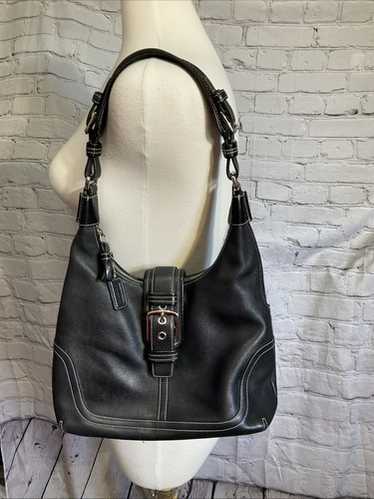 バッグ Vintage Coach Leather Hampton Soho Bag Vintage COACH 