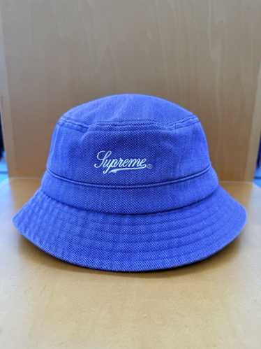帽子 BURBERRY Supreme Crusher Hat 2022SS Supreme Burberry Crusher (SS22) - $98