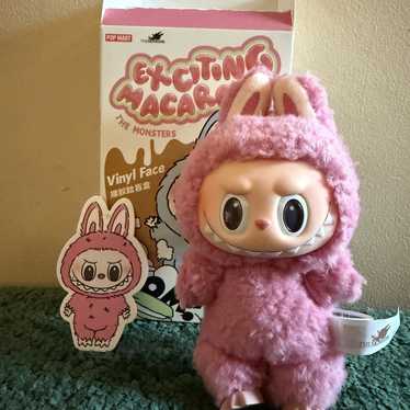 EXICITING MACARON Lychee Berry ラブブ AUTHENTIC HOT THE MONSTERS EXCITING MACARON LYCHEE BERRY IN
