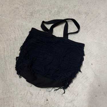 バッグ 00s archive totebag fringe grunge y2k Y2k grunge bag - Gem
