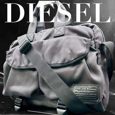 1140　DIESEL　ボストンバッグ　archive　VINTAGE 1140 DIESEL ボストンバッグ archive VINTAGE Diesel Men