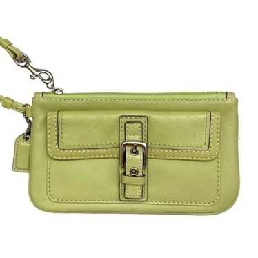 Coach soho green leather - Gem