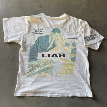 ROLLINS BAND / LIAR 1994年オフィシャルTシャツ Vintage 90s