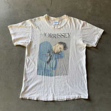 【ヴィンテージ】90s Morrissey Kill Uncle Hanes Vintage 90's Morrissey “ Kill Uncle 1991 Alt Rock Band T