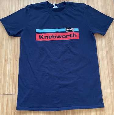 Oasis knebworth 1996 t-shirt, - Gem