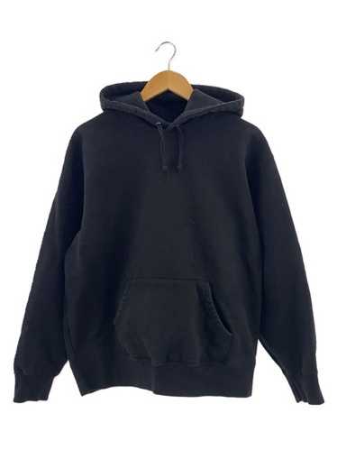 Supreme Satin Applique Hooded NAVY Ｌサイズ Supreme Satin Appliqué Hooded Sweatshirt (FW23) Washed Navy