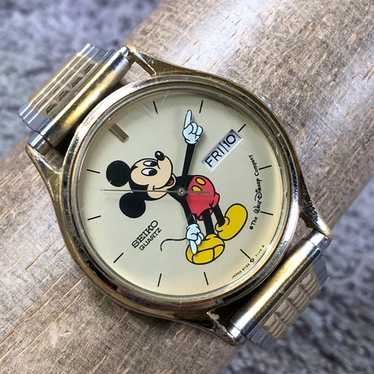 Seiko 5y23-7079 mickey mouse - Gem