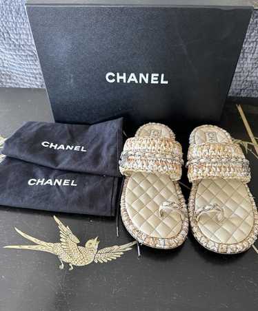 シャネル　ミュールフラット Chanel flat mule - Gem