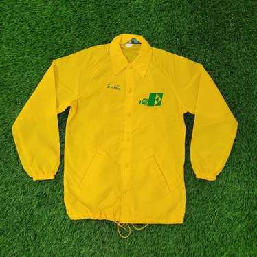 70’s vintage Champion Coach Jacket Rare Vintage CHAMPION Products BU Button Up Coaches Jacket