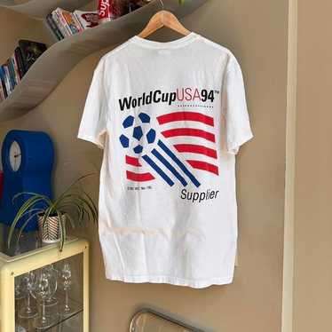 World Cup USA 94 サッカーTシャツ Lサイズ World Cup USA 94' Mascot T-Shirt - Soccer Wearhouse