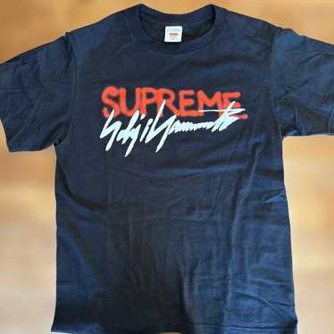 【メンソールさん専用】supreme yohji yamamoto tee Supreme Yohji Yamamoto Scribble Portrait Tee Black Men's