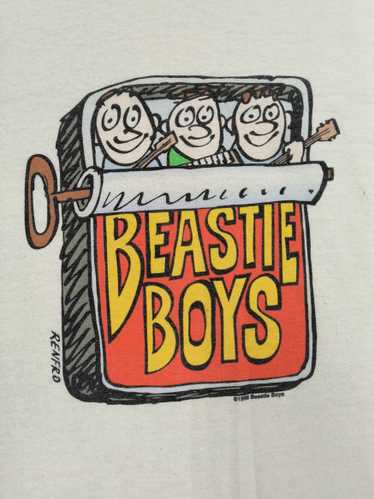 90s BEASTIE BOYS HELLO NASTY ラップT バンドT Vtg 1998 Beastie Boys Hello Nasty in the Round Concert T