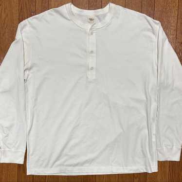 トップス RRL Thermal Henley Neck Cut Sew RRL Stretch-Cotton Waffle Henley - Women