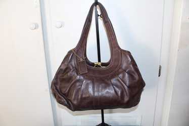 バッグ Coach Ergo Pleated Frame Satchelbag Coach Ergo Pleated Frame Satchel Bag - メルカリ