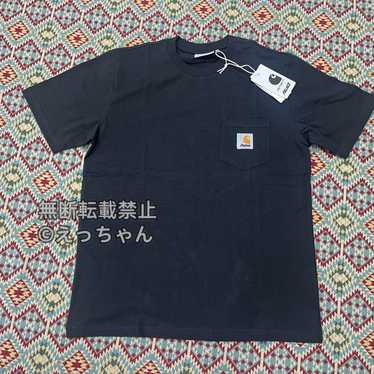 トップス PALACE x Carhartt WIP Logo Longsleeve L Palace Carhartt WIP Logo Longsleeve Plant Men's - FW24 - US