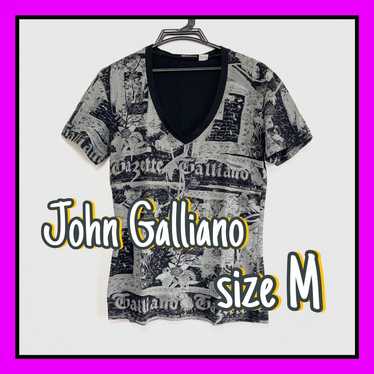 Galliano john t-shirt - Gem