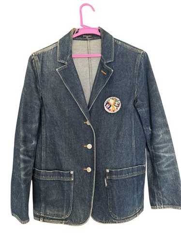 Vintage chanel denim jacket - Gem