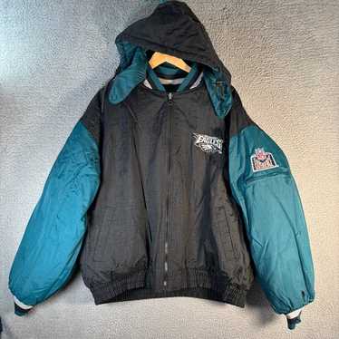 NFL Eagles ナイロン ダウン ジャケット s-l400.jpg