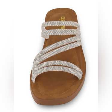 Nwt New Cushionaire Memory Foam Isabel Rhinestone… - image 1