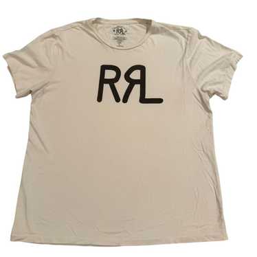 Ralph Lauren double RL Tシャツ XXL NEW Double RL Ralph Lauren Blue Multicolor T Shirt Mens Sz