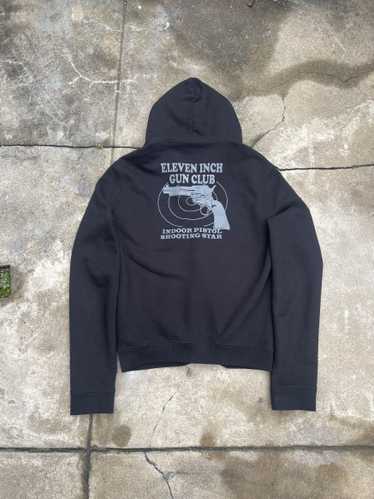 トップス vetements gun club zip hoodie Vetements AW16 TFD Total Fucking Darkness/ Eleven Inch Gun