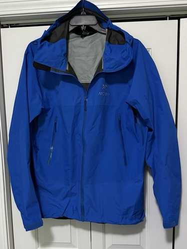 Arc’teryx nylonjacket xs ARC'TERYX Jacket nylon navy XS Used | eBay