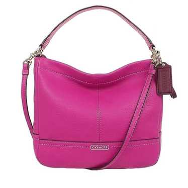 Coach pink hobo - Gem