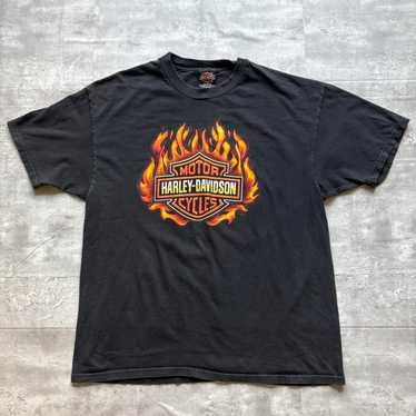 Harley davidson vintage flame - Gem