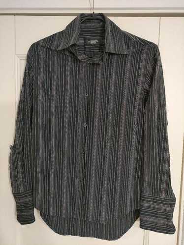 00s tornado mart drape long sleeve カットソー Tornado Mart Long Sleeve T-Shirt LL Black White Japan Casual