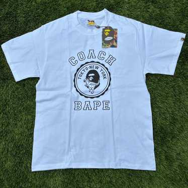 BAPE® X COACH Tシャツ 88804_wht_a0