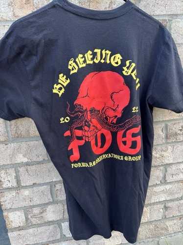 BE SEEING YOU TEE fog frwd forward Tシャツ Forward observations group fog - Gem