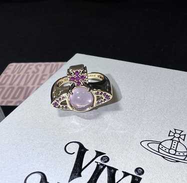 Vivienne westwood ring with - Gem