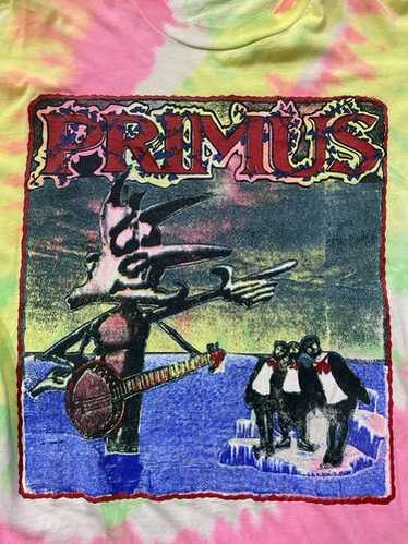 トップス 90s primus Vintage 1992 Primus Tour T-Shirt Vintage Size XL Rock Punk