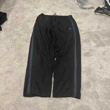 ダブルネーム　ballaholic　Champion　Track Pants　黒 ダブルネーム ballaholic Champion Track Pants 黒
