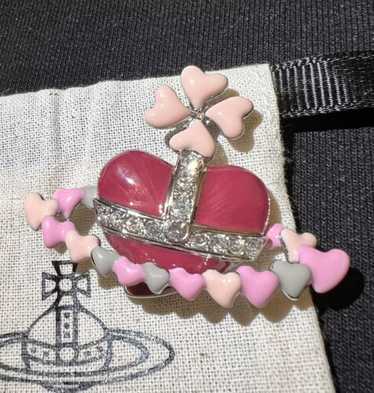 Rare vivienne westwood heart - Gem
