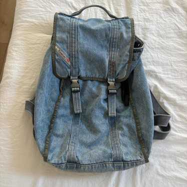 Diesel denim backpack - Gem