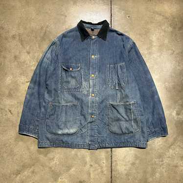 051013 HERCULES Milium Sears 50s ジップ 1950s sears hercules - Gem