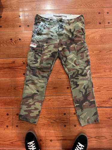 パンツ DENIM&SUPPLY RL military cargo pants DENIM & SUPPLY RALPH LAUREN FIELD CARGO PANTS MILITARY CAMO