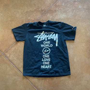 トップス stussy x RESONATE GOODENOUGH fragment Stussy X Fragment | Grailed